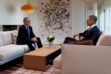 Prime Minister Keir Starmer attends JEF Summit in Helsinki