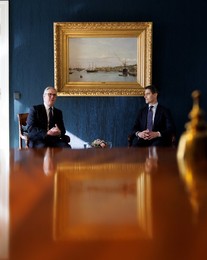 Prime Minister Keir Starmer attends JEF Summit in Helsinki