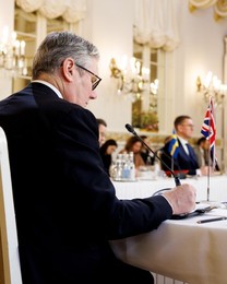 Prime Minister Keir Starmer attends JEF Summit in Helsinki