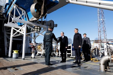 Prime Minister Keir Starmer attends JEF Summit in Helsinki