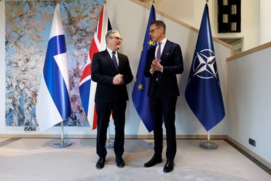 Prime Minister Keir Starmer attends JEF Summit in Helsinki