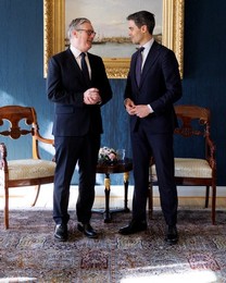 Prime Minister Keir Starmer attends JEF Summit in Helsinki