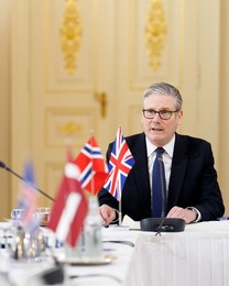 Prime Minister Keir Starmer attends JEF Summit in Helsinki