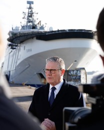 Prime Minister Keir Starmer attends JEF Summit in Helsinki