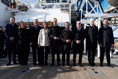 Prime Minister Keir Starmer attends JEF Summit in Helsinki