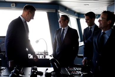 Prime Minister Keir Starmer attends JEF Summit in Helsinki