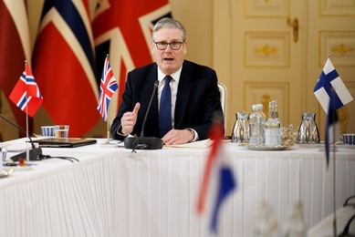 Prime Minister Keir Starmer attends JEF Summit in Helsinki