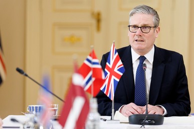 Prime Minister Keir Starmer attends JEF Summit in Helsinki