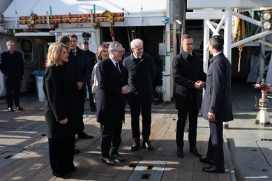 Joint Expeditionary Force JEF Leaders’ Summit in Helsinki