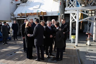 Joint Expeditionary Force JEF Leaders’ Summit in Helsinki