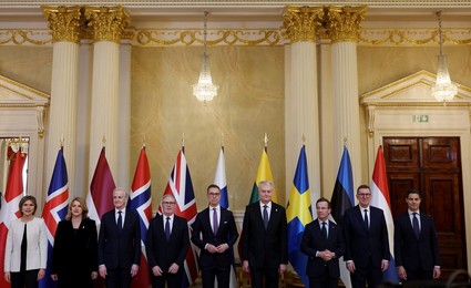 Joint Expeditionary Force JEF Leaders’ Summit in Helsinki