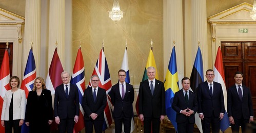 Joint Expeditionary Force JEF Leaders’ Summit in Helsinki