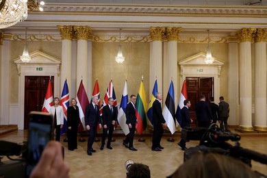 Joint Expeditionary Force JEF Leaders’ Summit in Helsinki