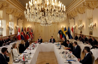 Joint Expeditionary Force JEF Leaders’ Summit in Helsinki