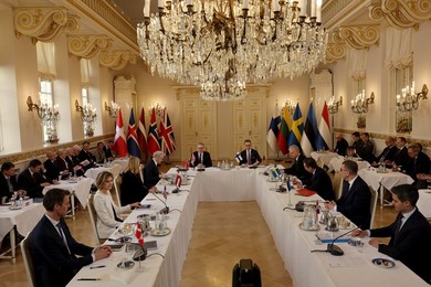 Joint Expeditionary Force JEF Leaders’ Summit in Helsinki