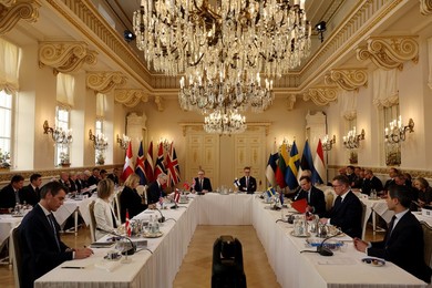 Joint Expeditionary Force JEF Leaders’ Summit in Helsinki