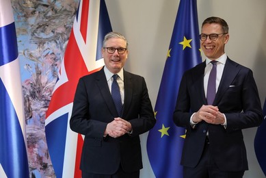 Joint Expeditionary Force JEF Leaders’ Summit in Helsinki