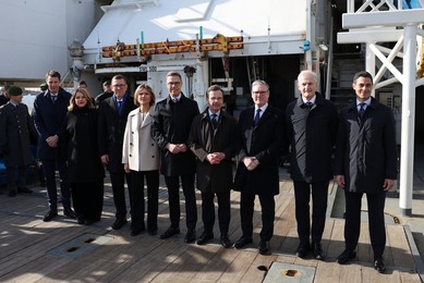 Joint Expeditionary Force JEF Leaders’ Summit in Helsinki