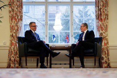 Prime Minister Keir Starmer attends JEF Summit in Helsinki