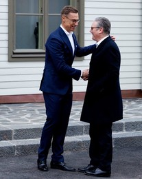 Prime Minister Keir Starmer attends JEF Summit in Helsinki