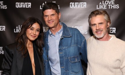 World Premiere Screening Of "A Love Like This"