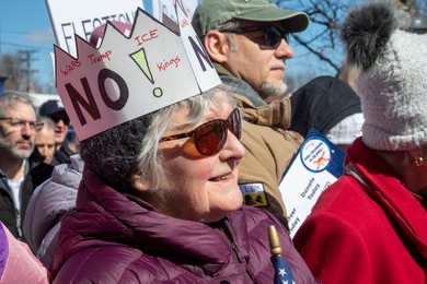 'No Kings' Rally in Detroit