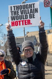 'No Kings' Rally in Detroit