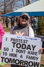 'No Kings' Rally in Detroit