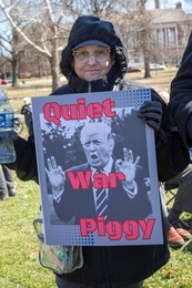 'No Kings' Rally in Detroit