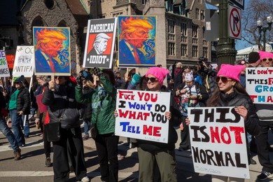 'No Kings' Rally in Detroit