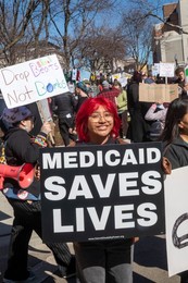 'No Kings' Rally in Detroit