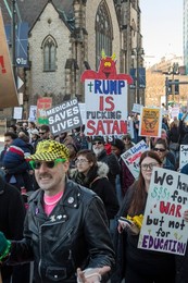 'No Kings' Rally in Detroit