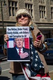 'No Kings' Rally in Detroit