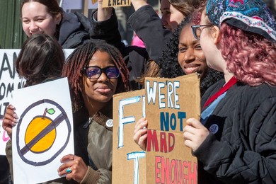'No Kings' Rally in Detroit