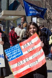 'No Kings' Rally in Detroit