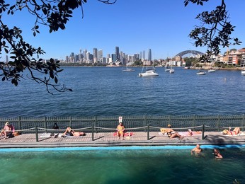Maccallum Pool Sydney NSW Australia