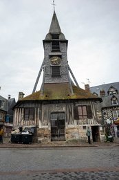 Honfleur, église Sainte Catherine / Photo, avril 2026