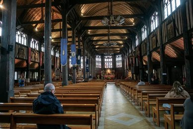 Église Sainte-Catherine à Honfleur / Photo, 2026