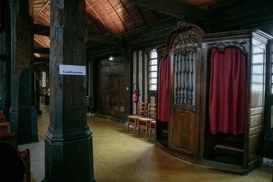 Église Sainte-Catherine à Honfleur / Photo, 2026