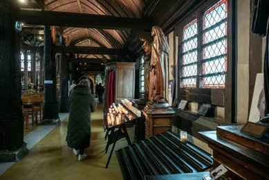 Église Sainte-Catherine à Honfleur / Photo, 2026