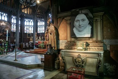 Église Sainte-Catherine à Honfleur / Photo, 2026