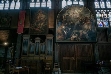 Église Sainte-Catherine à Honfleur / Photo, 2026