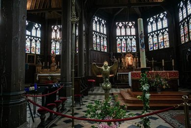 Église Sainte-Catherine à Honfleur / Photo, 2026