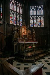 Église Sainte-Catherine à Honfleur / Photo, 2026
