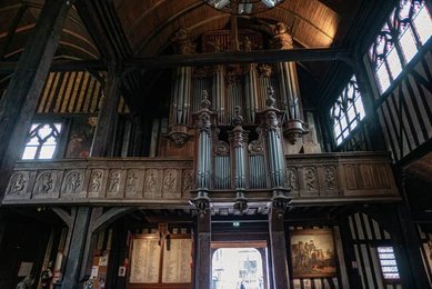 Église Sainte-Catherine à Honfleur / Photo, 2026