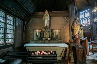 Église Sainte-Catherine à Honfleur / Photo, 2026