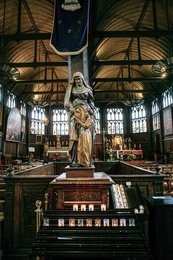 Église Sainte-Catherine à Honfleur / Photo, 2026
