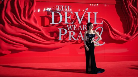 The Devil Wears Prada 2 European Premiere on Wednesday 22 April 2026