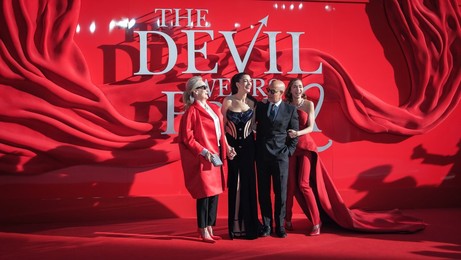 The Devil Wears Prada 2 European Premiere on Wednesday 22 April 2026