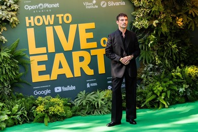 Dan O'Neill attend the World Premiere of "How To Live On Earth" at ODEON Luxe Leicester Square on June 22, 2026 in London, England.